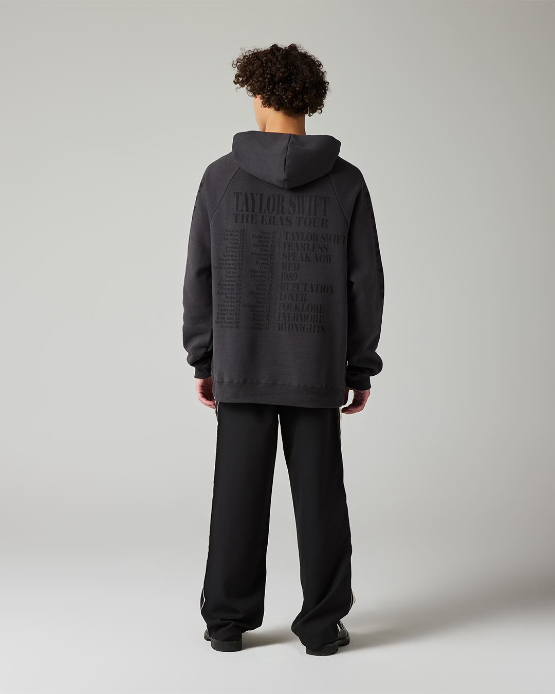 Taylor Swift | The Eras Tour Through London Black Hoodie 7 Taylor Swift | The Eras Tour Through London Black Hoodie