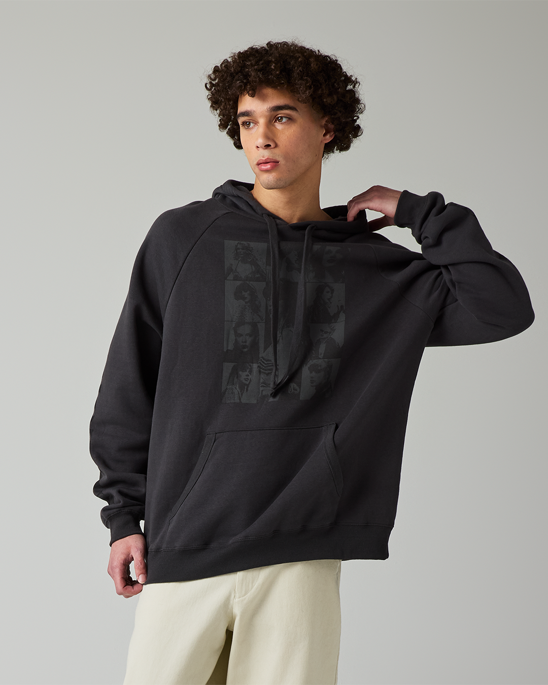 Taylor Swift | The Eras Tour Through LA Black Hoodie