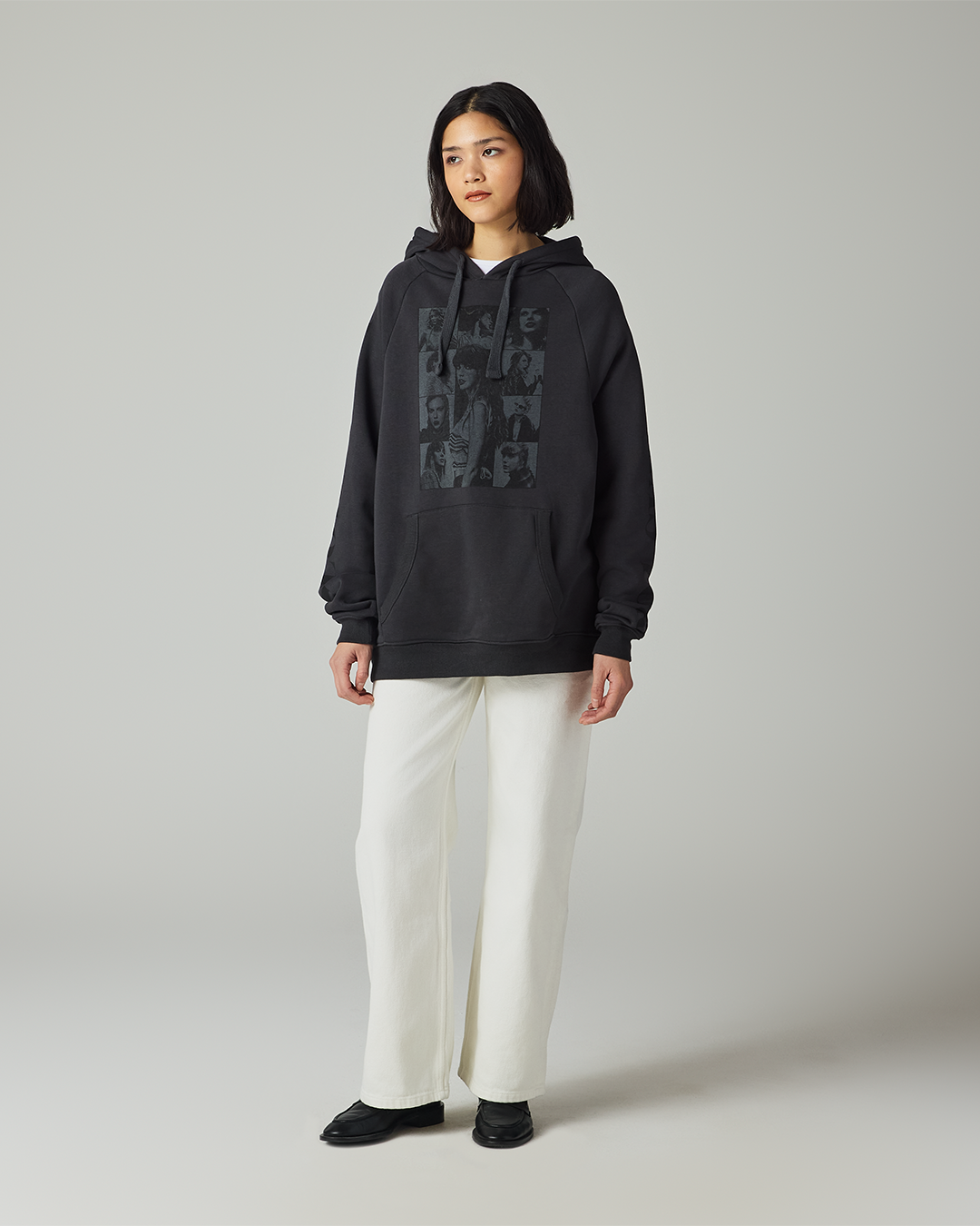 Taylor Swift | The Eras Tour Through LA Black Hoodie 6 Taylor Swift | The Eras Tour Through LA Black Hoodie