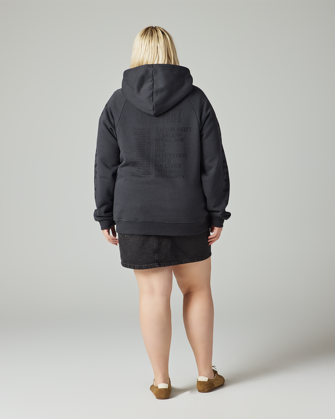 Taylor Swift | The Eras Tour Through LA Black Hoodie 10 Taylor Swift | The Eras Tour Through LA Black Hoodie