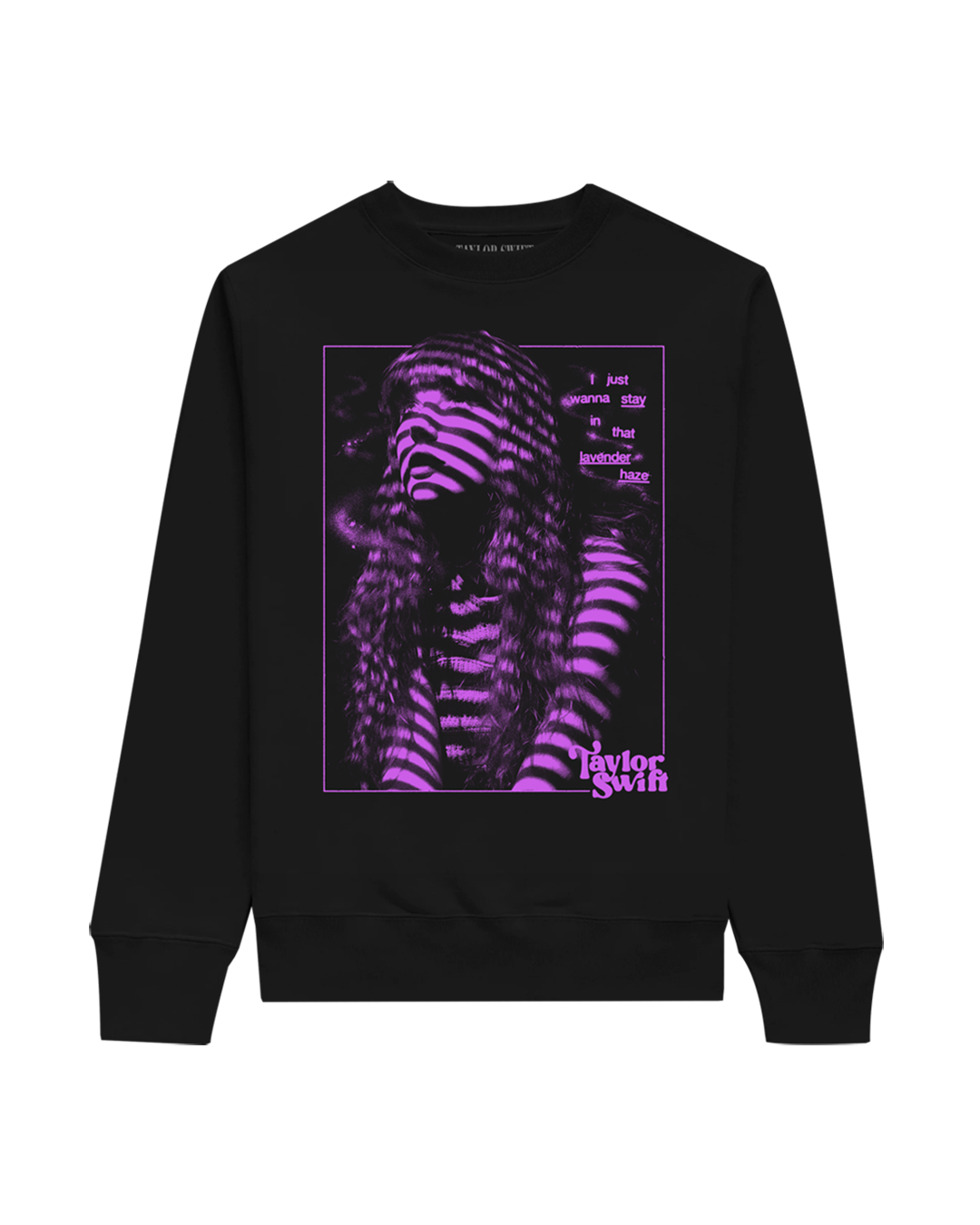Taylor Swift | The Eras Tour I Just Want To Stay Crewneck