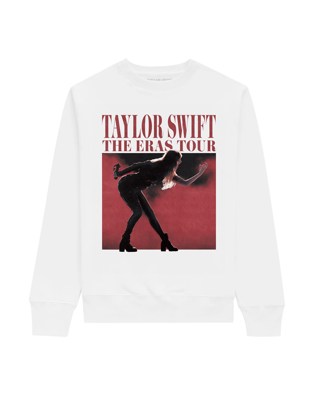Taylor Swift | The Eras Tour Photo White Crewneck