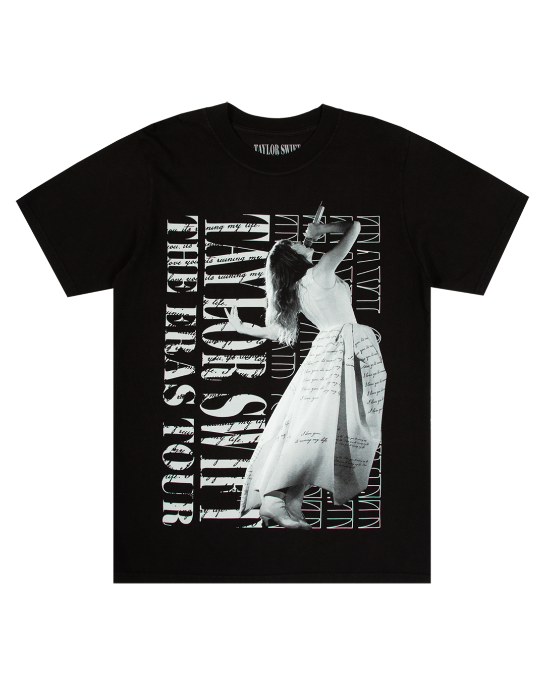Taylor Swift | The Eras Tour TTPD Live Photo Oversized T-Shirt