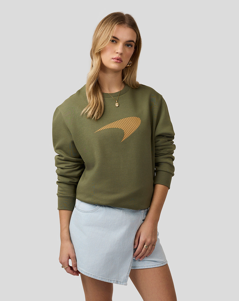 Unisex Speedmark Sweatshirt - Deep Lichen Green 3 Unisex Speedmark Sweatshirt - Deep Lichen Green