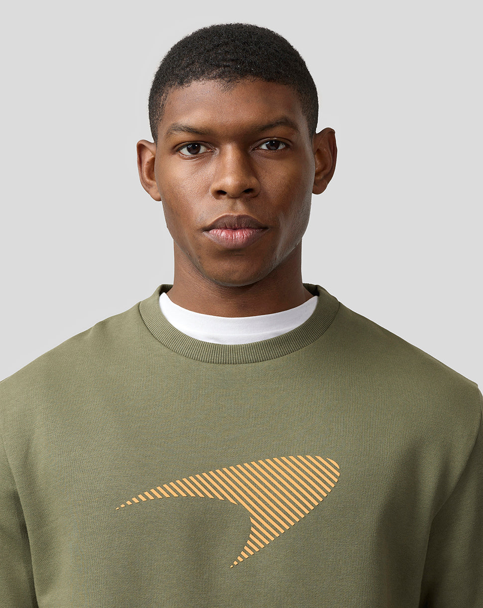 Unisex Speedmark Sweatshirt - Deep Lichen Green 4 Unisex Speedmark Sweatshirt - Deep Lichen Green