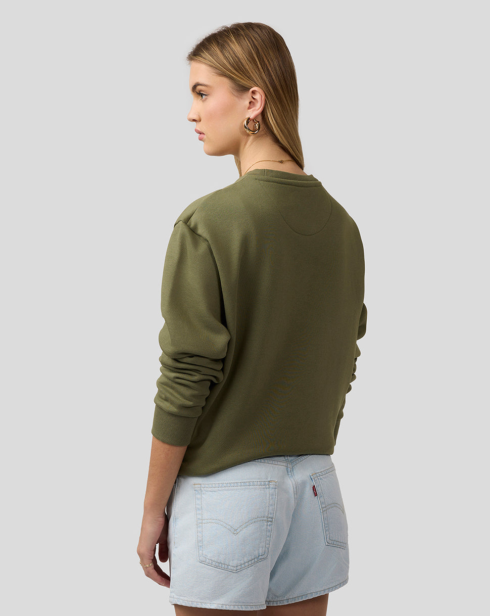 Unisex Speedmark Sweatshirt - Deep Lichen Green 7 Unisex Speedmark Sweatshirt - Deep Lichen Green