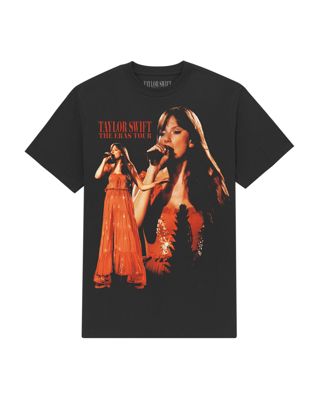 Taylor Swift | The Eras Tour Photo Black T-Shirt