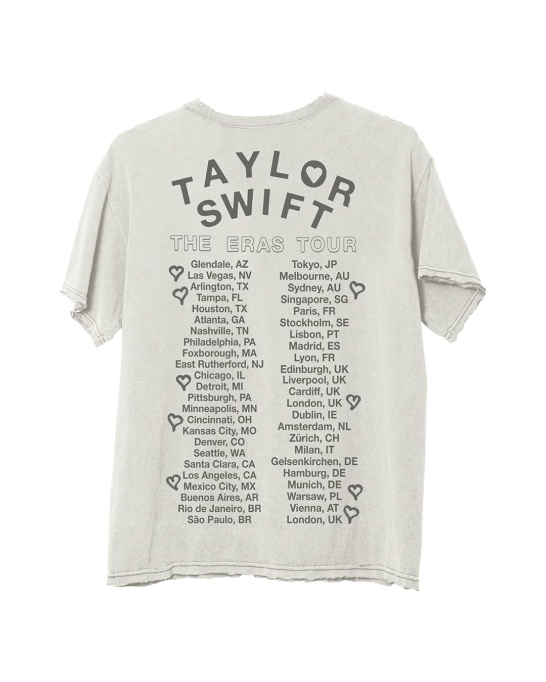 Taylor Swift | The Eras Tour Photo Oversized T-Shirt 3 Taylor Swift | The Eras Tour Photo Oversized T-Shirt
