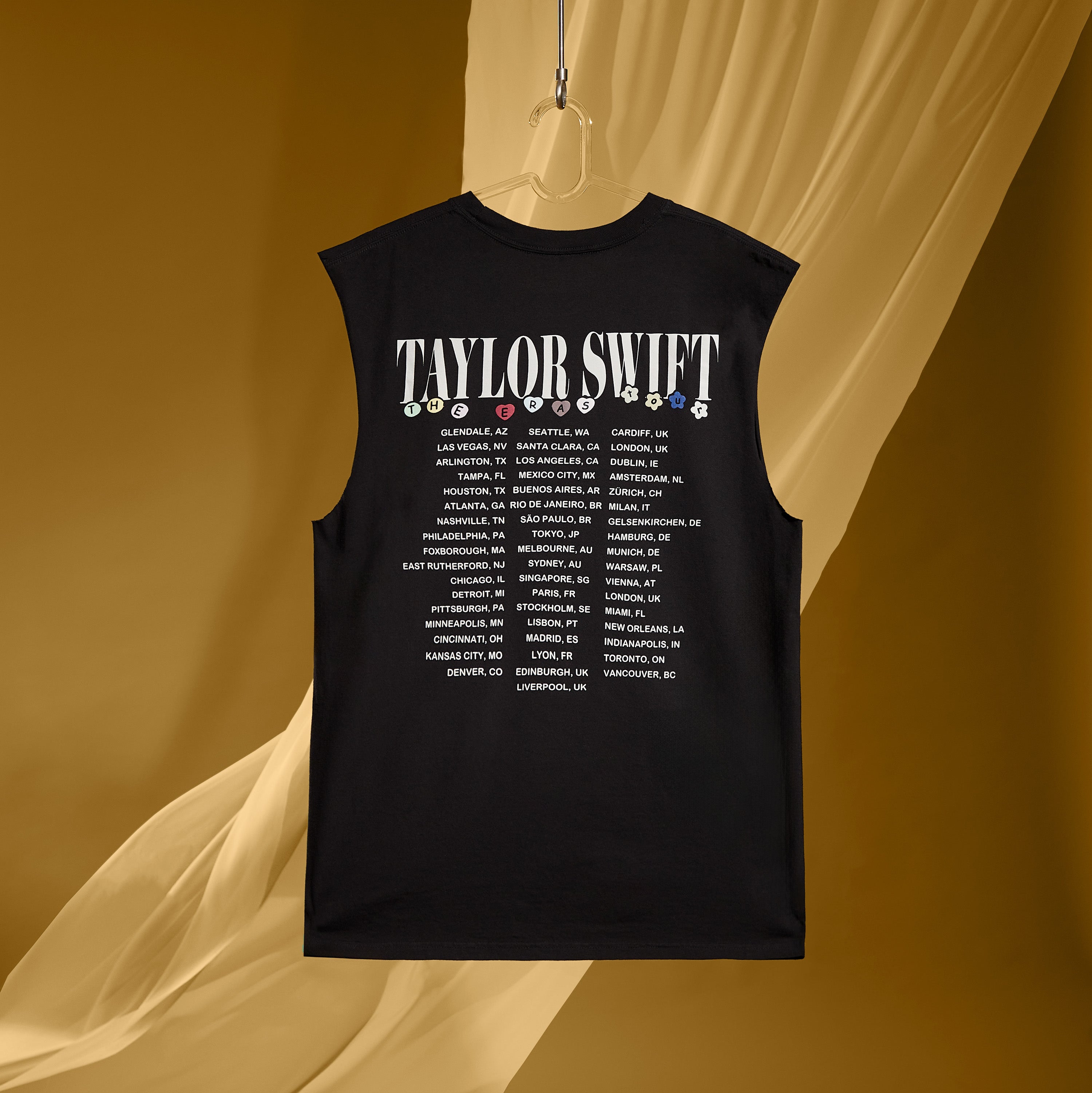 Taylor Swift | The Eras Tour Heart Hands Muscle Oversized Tank 5 Taylor Swift | The Eras Tour Heart Hands Muscle Oversized Tank