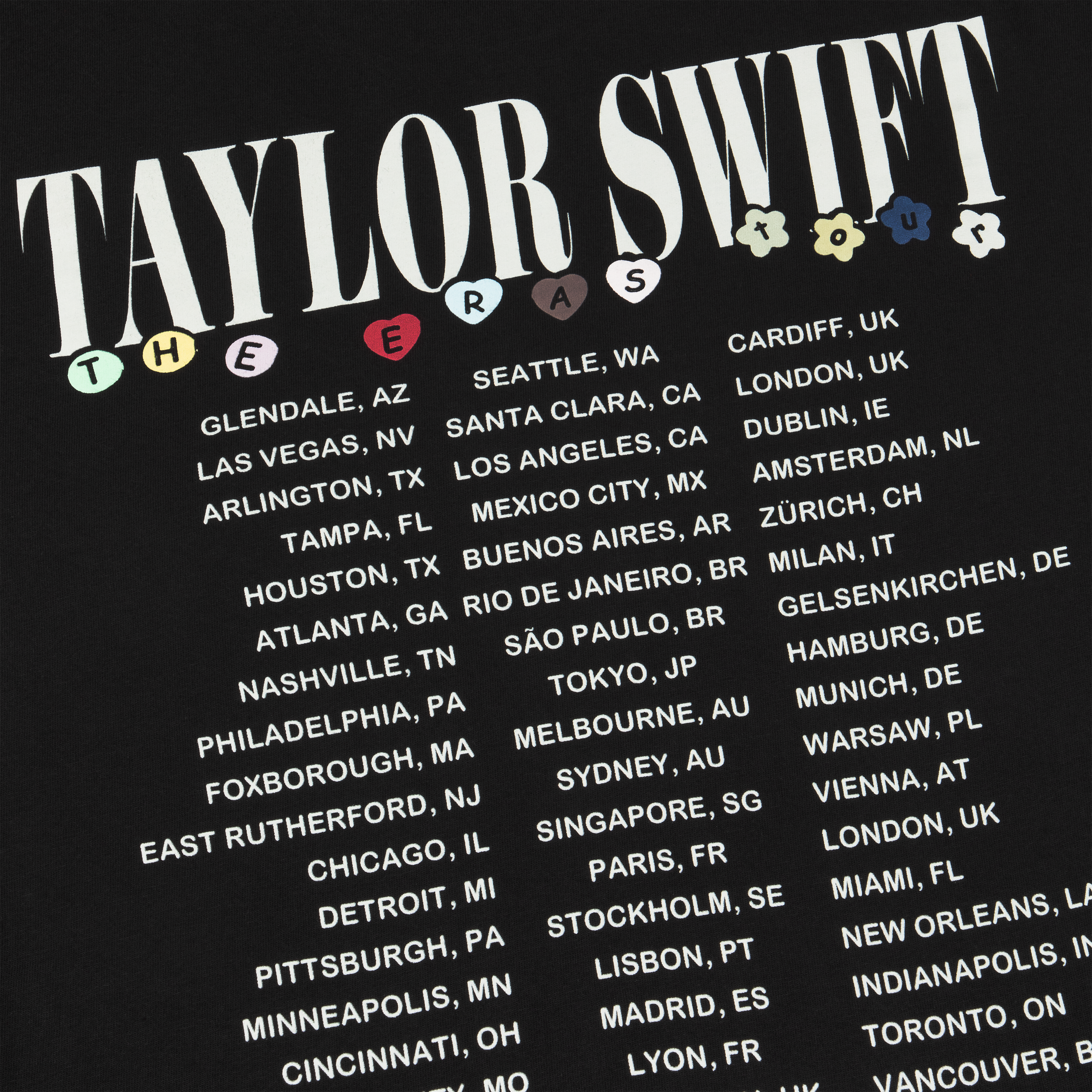 Taylor Swift | The Eras Tour Heart Hands Muscle Oversized Tank 7 Taylor Swift | The Eras Tour Heart Hands Muscle Oversized Tank