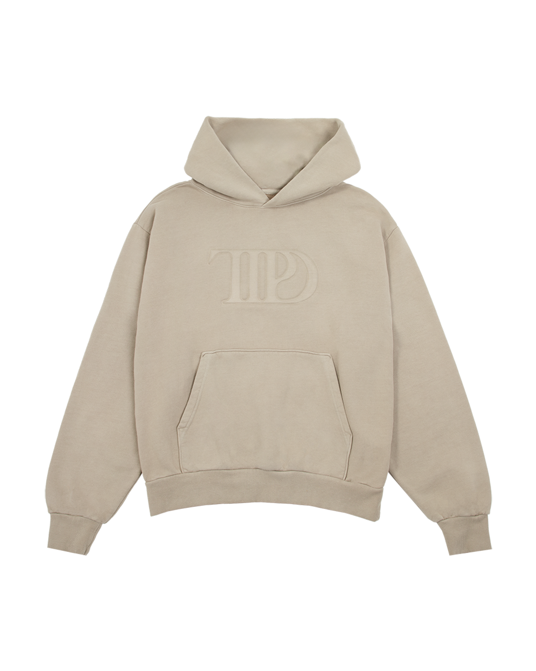 The Tortured Poets Department Beige Hoodie