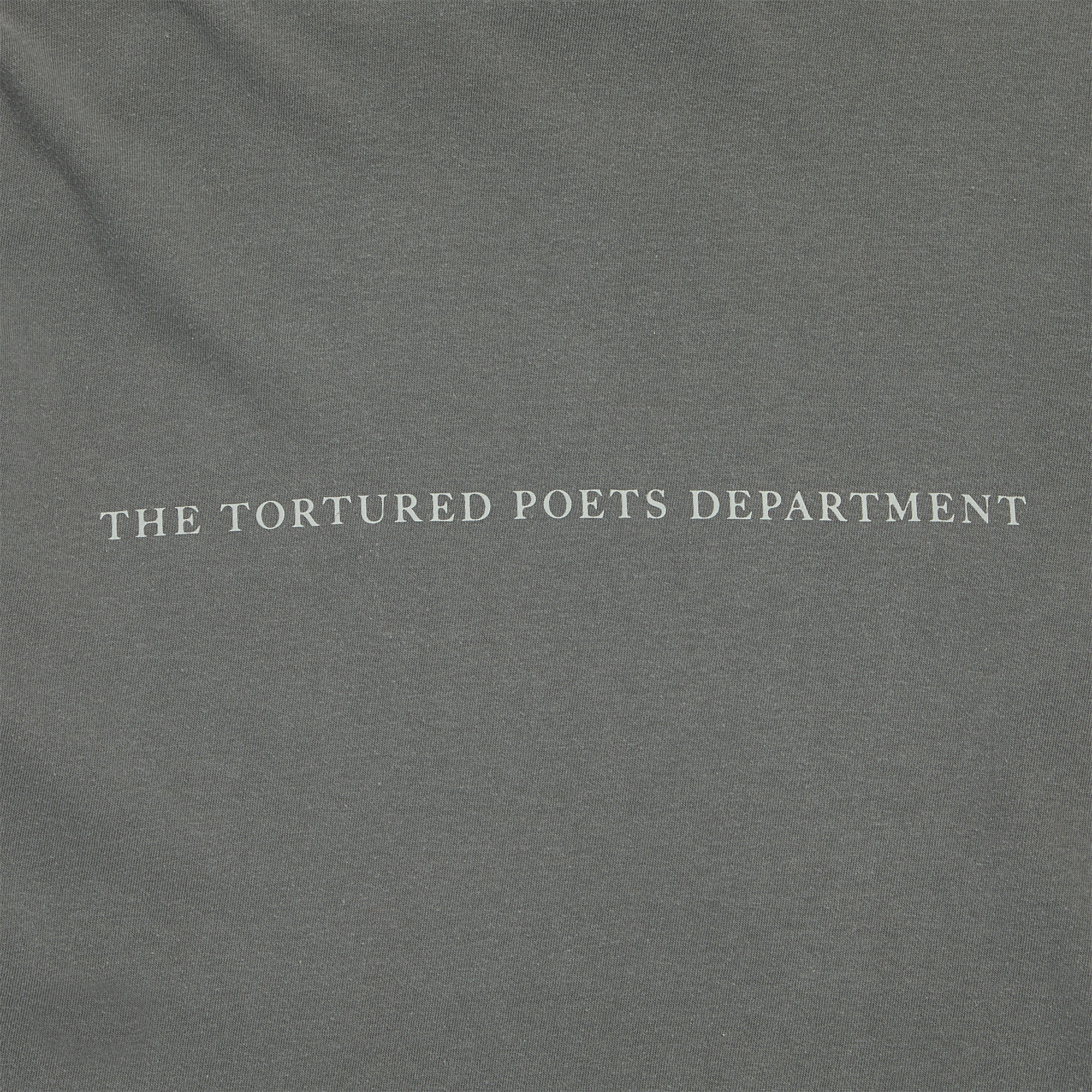 The Tortured Poets Department Gray Photo Long Sleeve T-Shirt 4 The Tortured Poets Department Gray Photo Long Sleeve T-Shirt