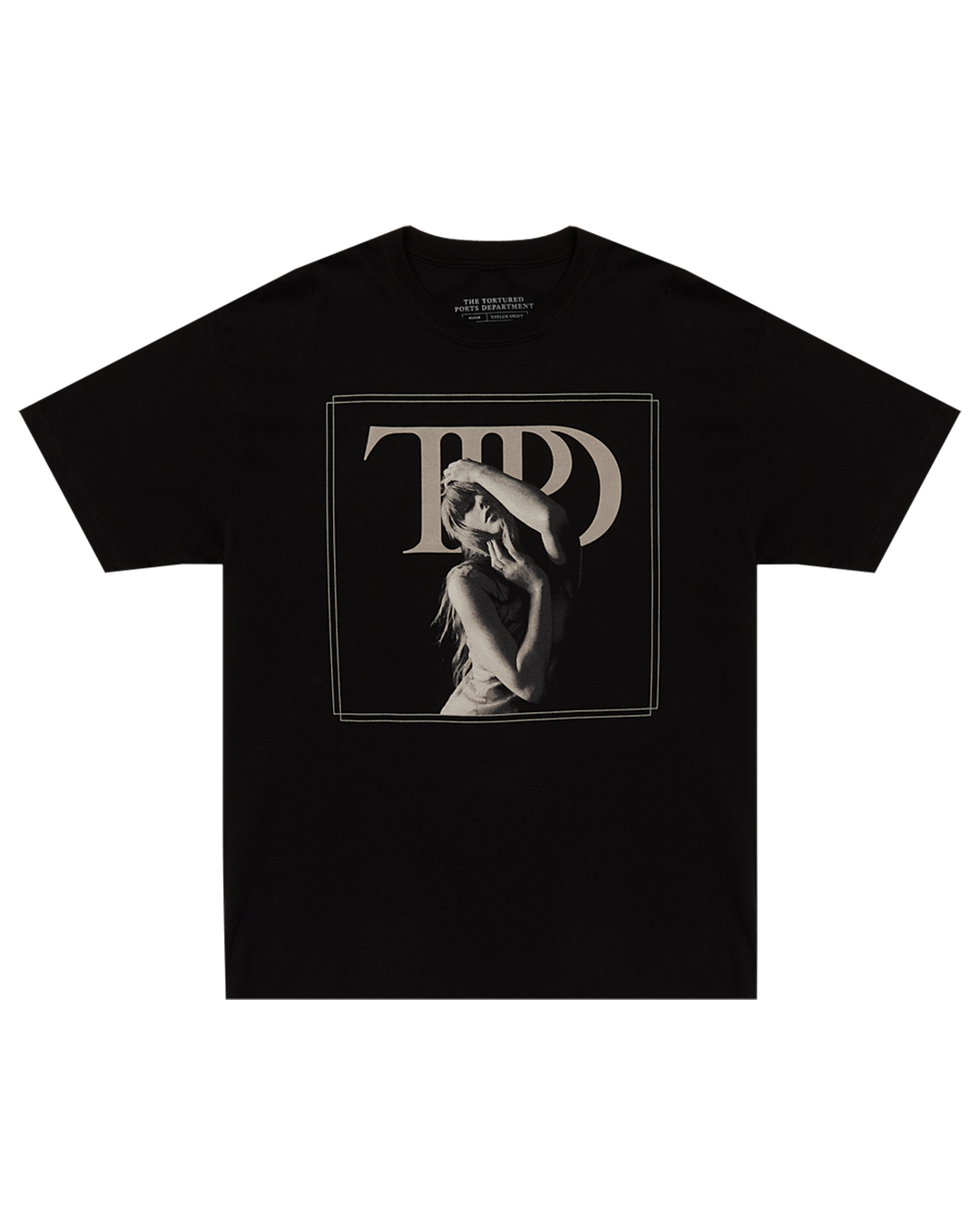 The Tortured Poets Department Black Photo T-Shirt