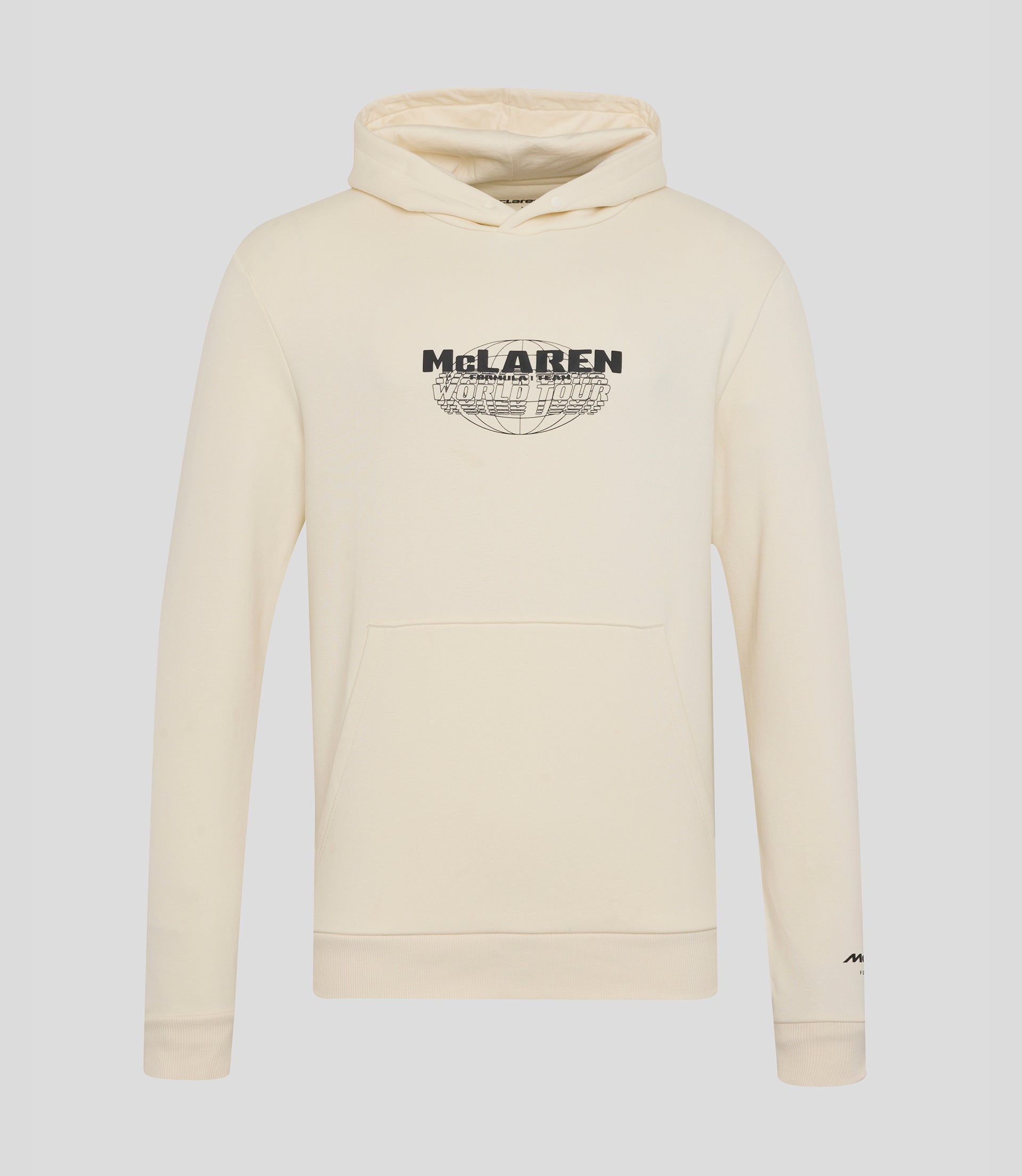 Unisex World Tour Graphic Hoodie - Egret