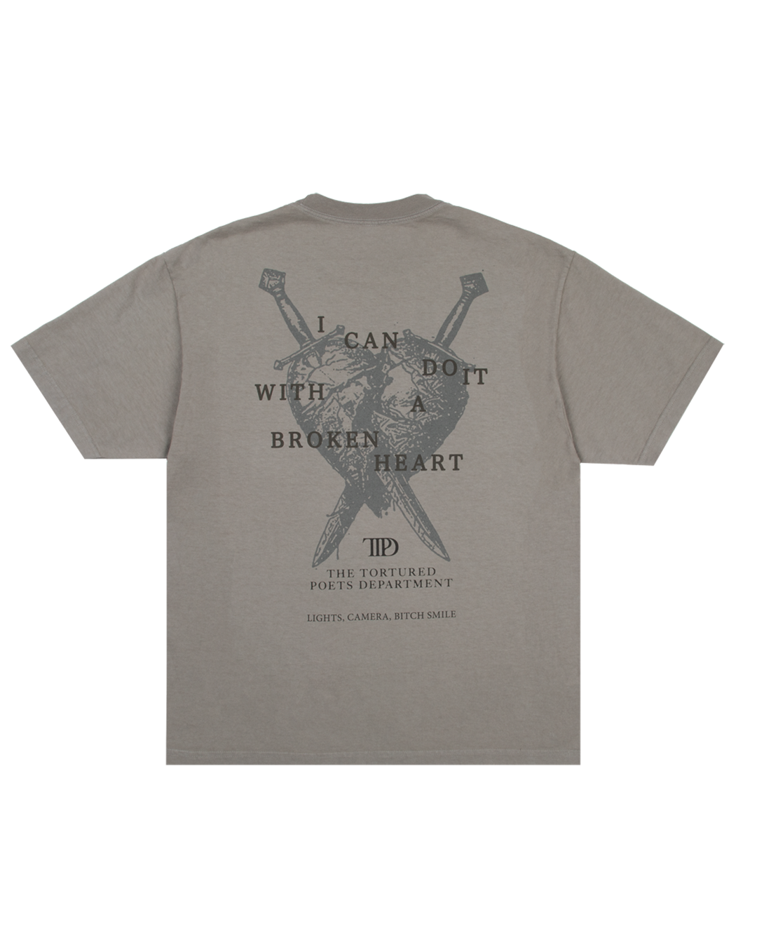 I Can Do It With A Broken Heart T-Shirt