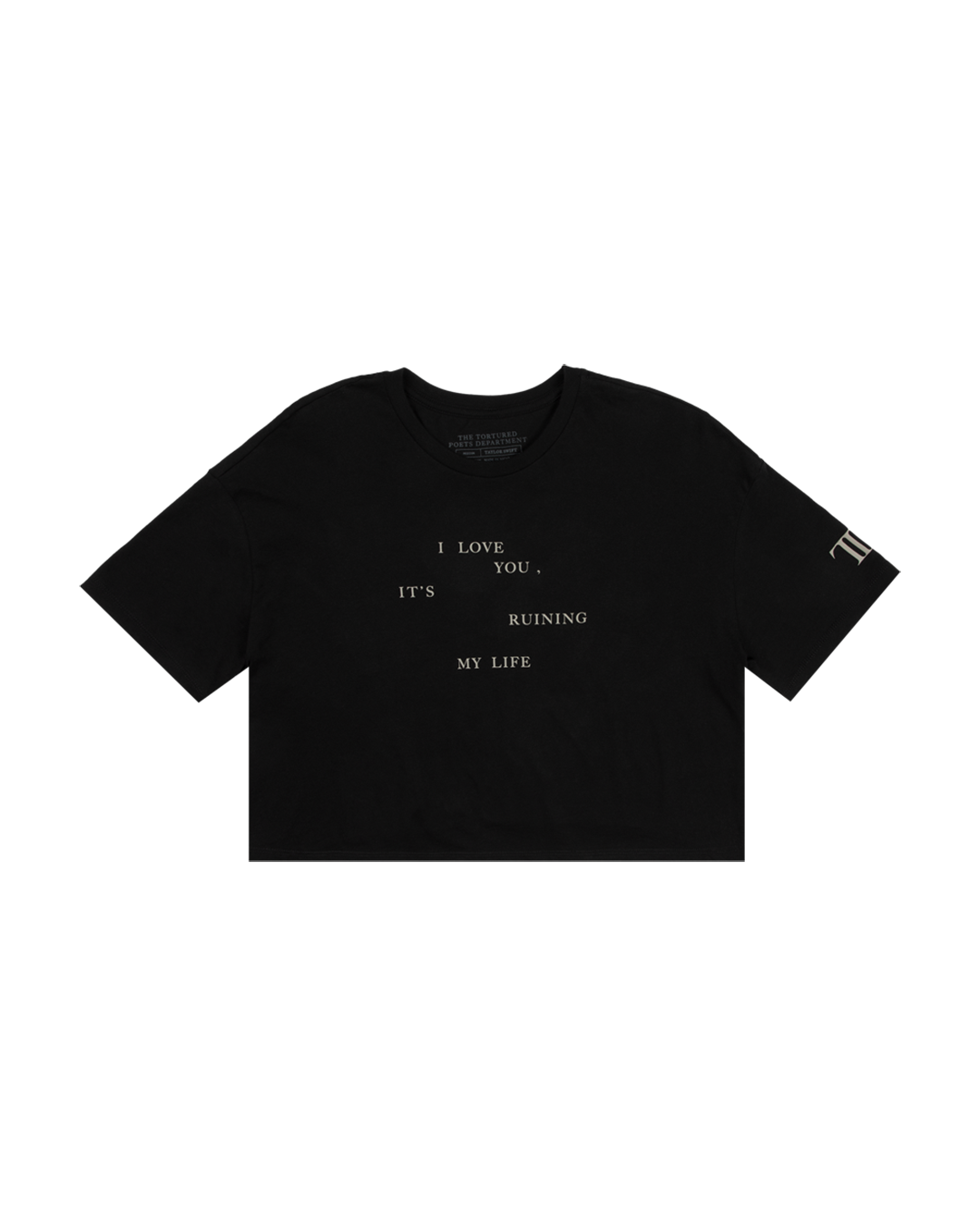 I Love You, It's Ruining My Life Loose Baby T-Shirt