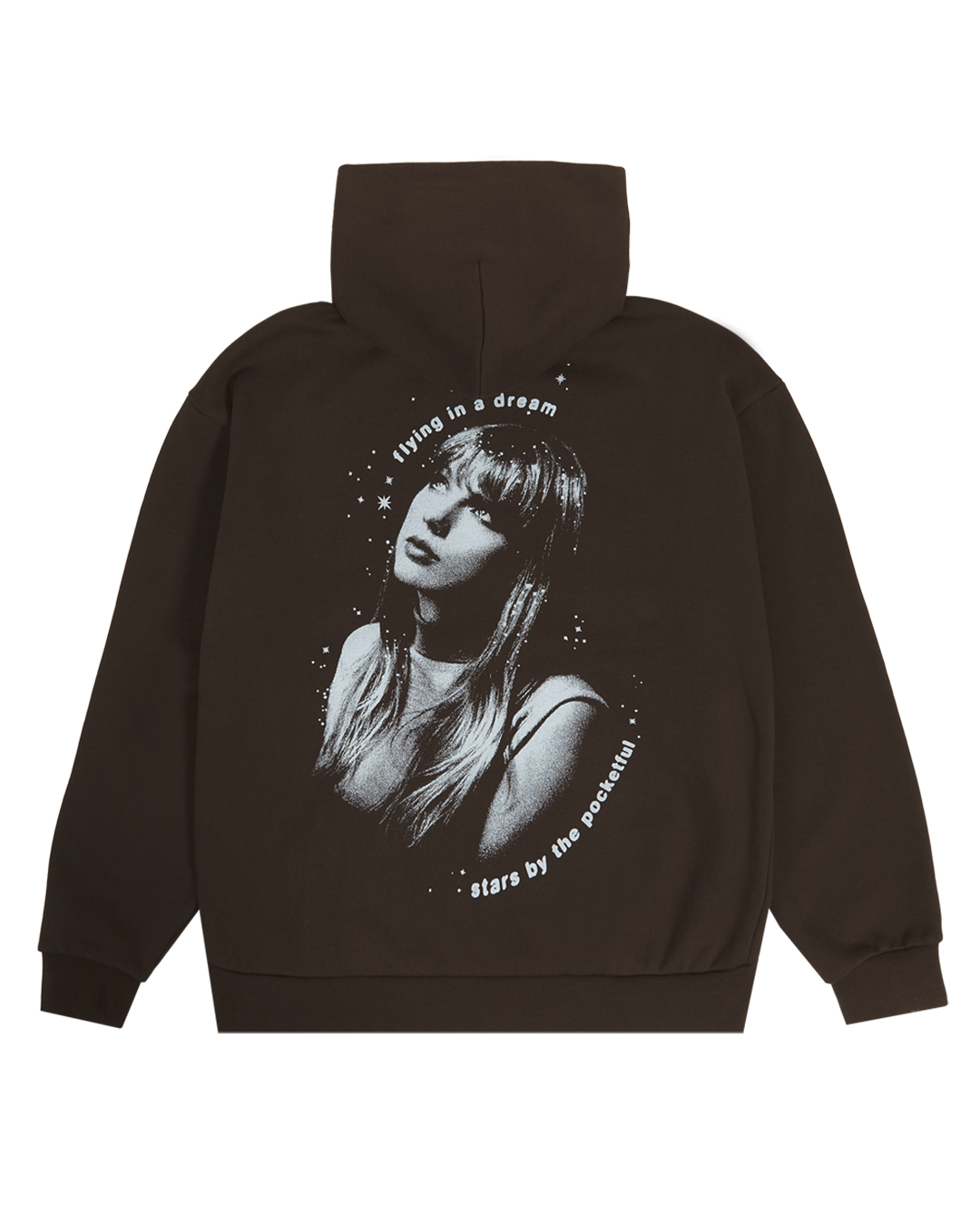 Taylor Swift Midnights Living In A Dream Brown Hoodie