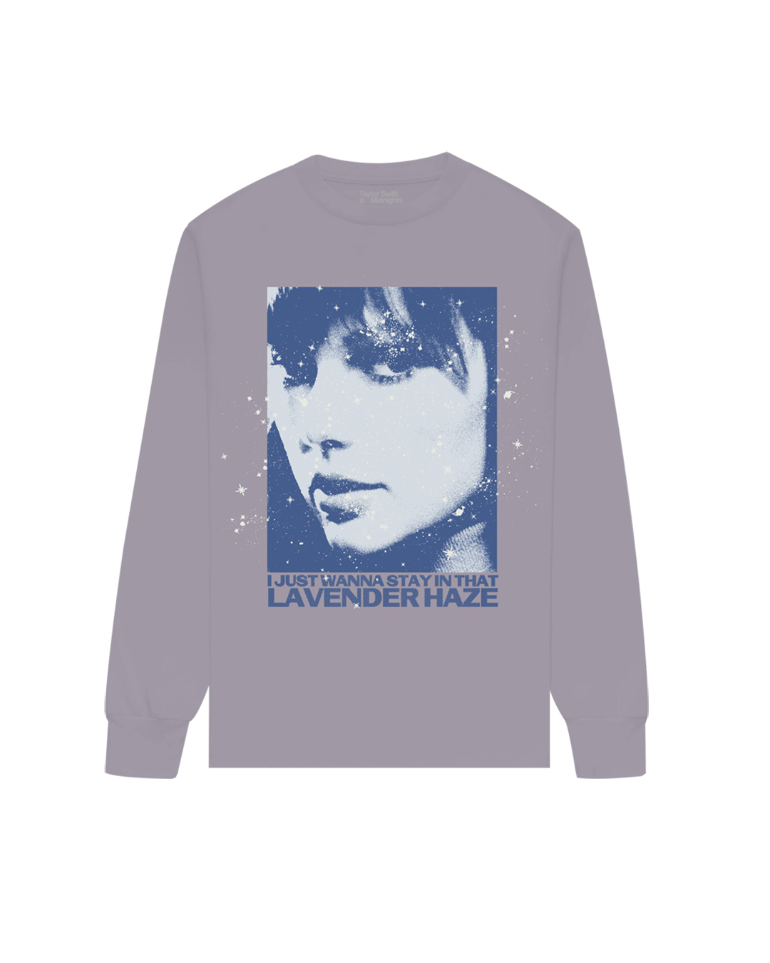 In That Lavender Haze Long Sleeve T-Shirt