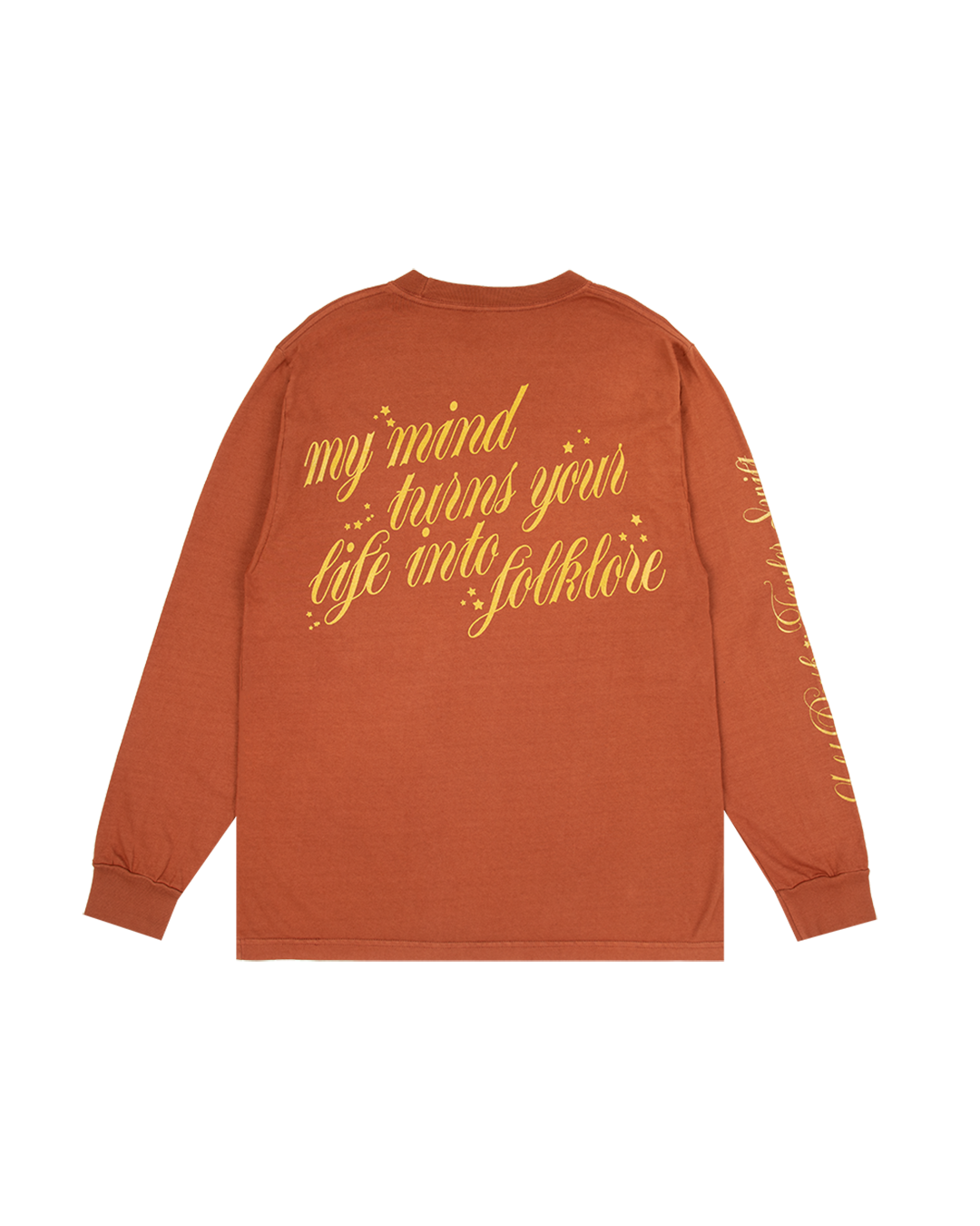 evermore Gold Rush Longsleeve T-Shirt 3 evermore Gold Rush Longsleeve T-Shirt