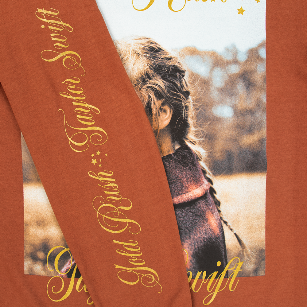 evermore Gold Rush Longsleeve T-Shirt 4 evermore Gold Rush Longsleeve T-Shirt