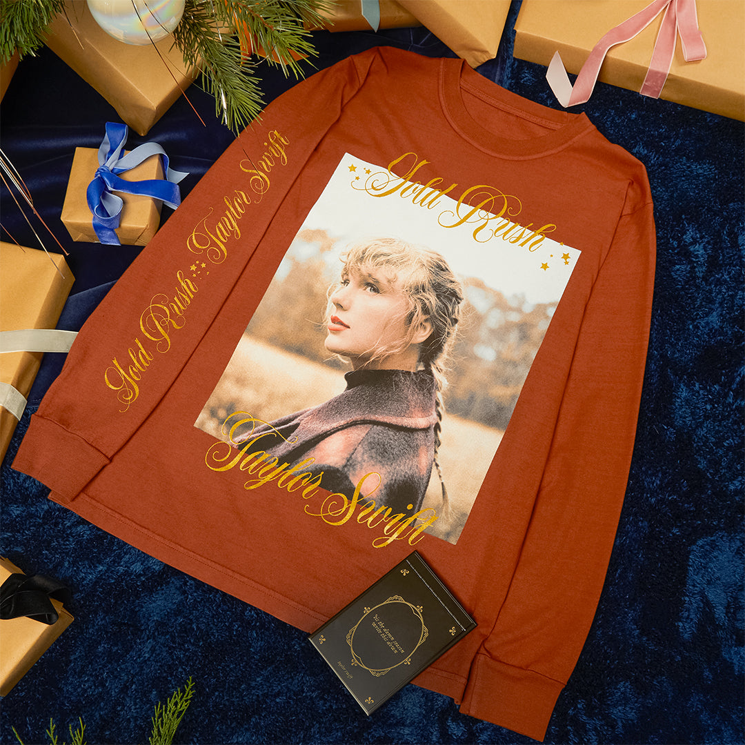 evermore Gold Rush Longsleeve T-Shirt 6 evermore Gold Rush Longsleeve T-Shirt