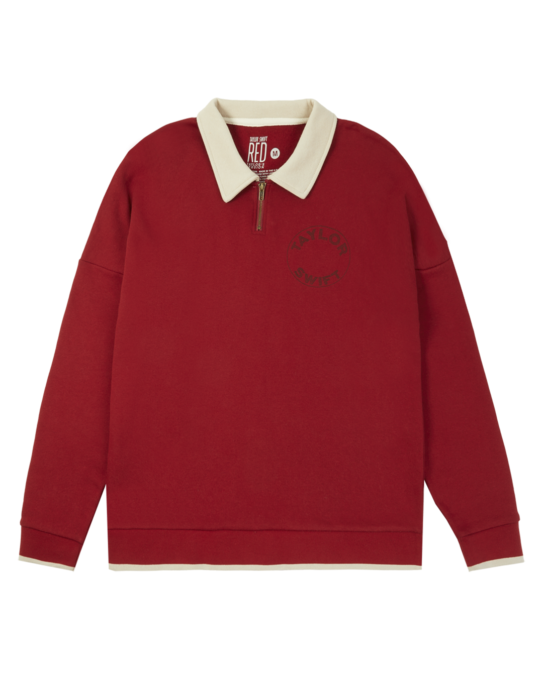 Red (Taylor's Version) I Remember It All Too Well Zip Polo