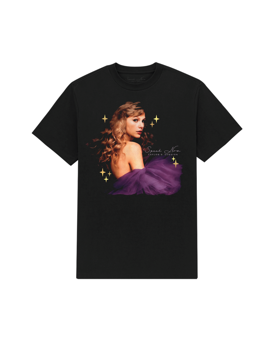 Speak Now (Taylor's Version) Black T-Shirt