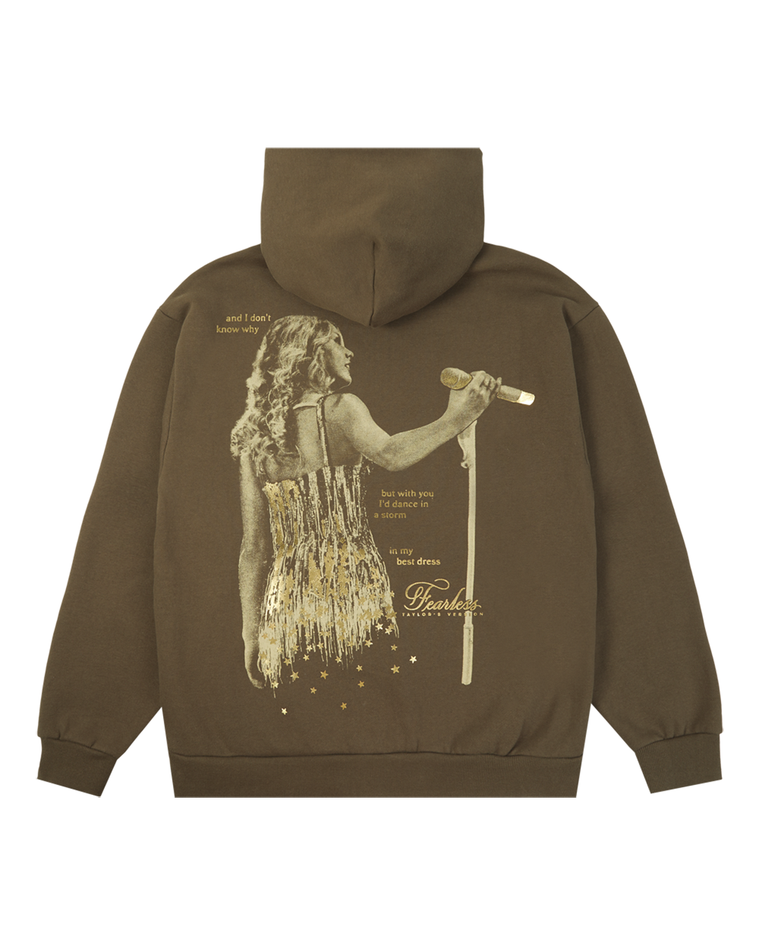 Fearless (Taylor's Version) Dance In a Storm Hoodie