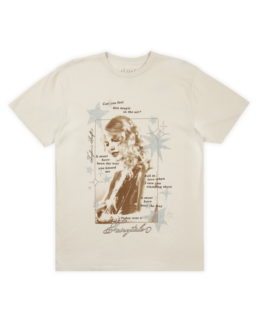 Fearless (Taylor's Version) Magic In the Air Oversized T-Shirt