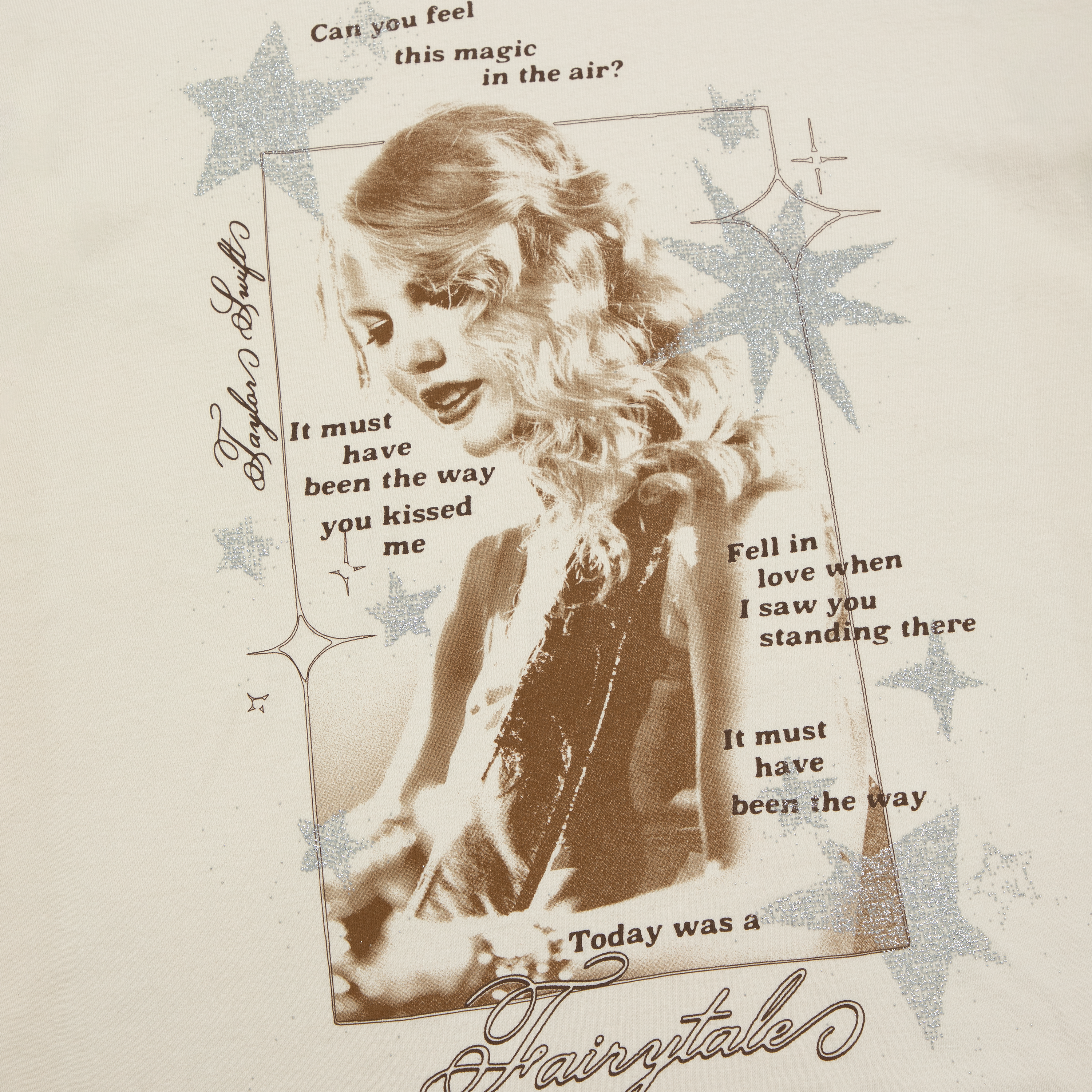 Fearless (Taylor's Version) Magic In the Air Oversized T-Shirt 3 Fearless (Taylor's Version) Magic In the Air Oversized T-Shirt