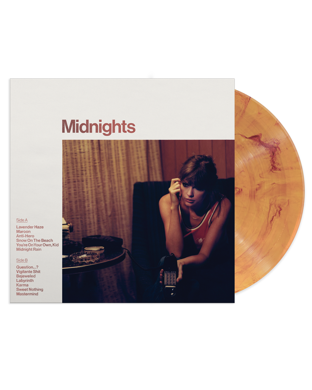 Midnights: Blood Moon Edition Vinyl