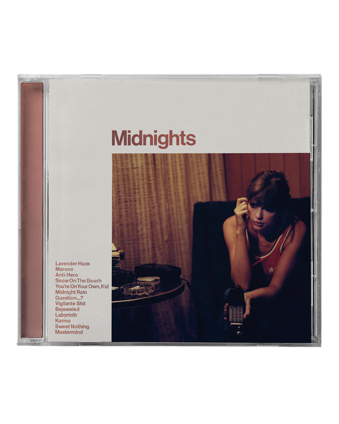 Midnights: Blood Moon Edition CD