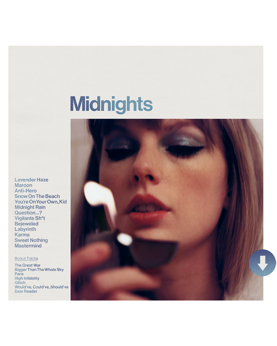 Midnights (3am Edition) Digital Album (Clean)