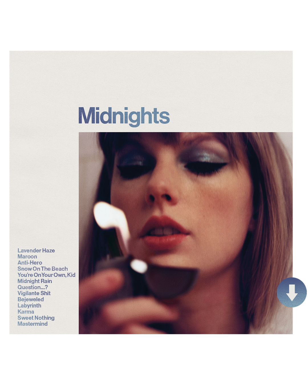 Midnights: Moonstone Blue Edition Digital Album