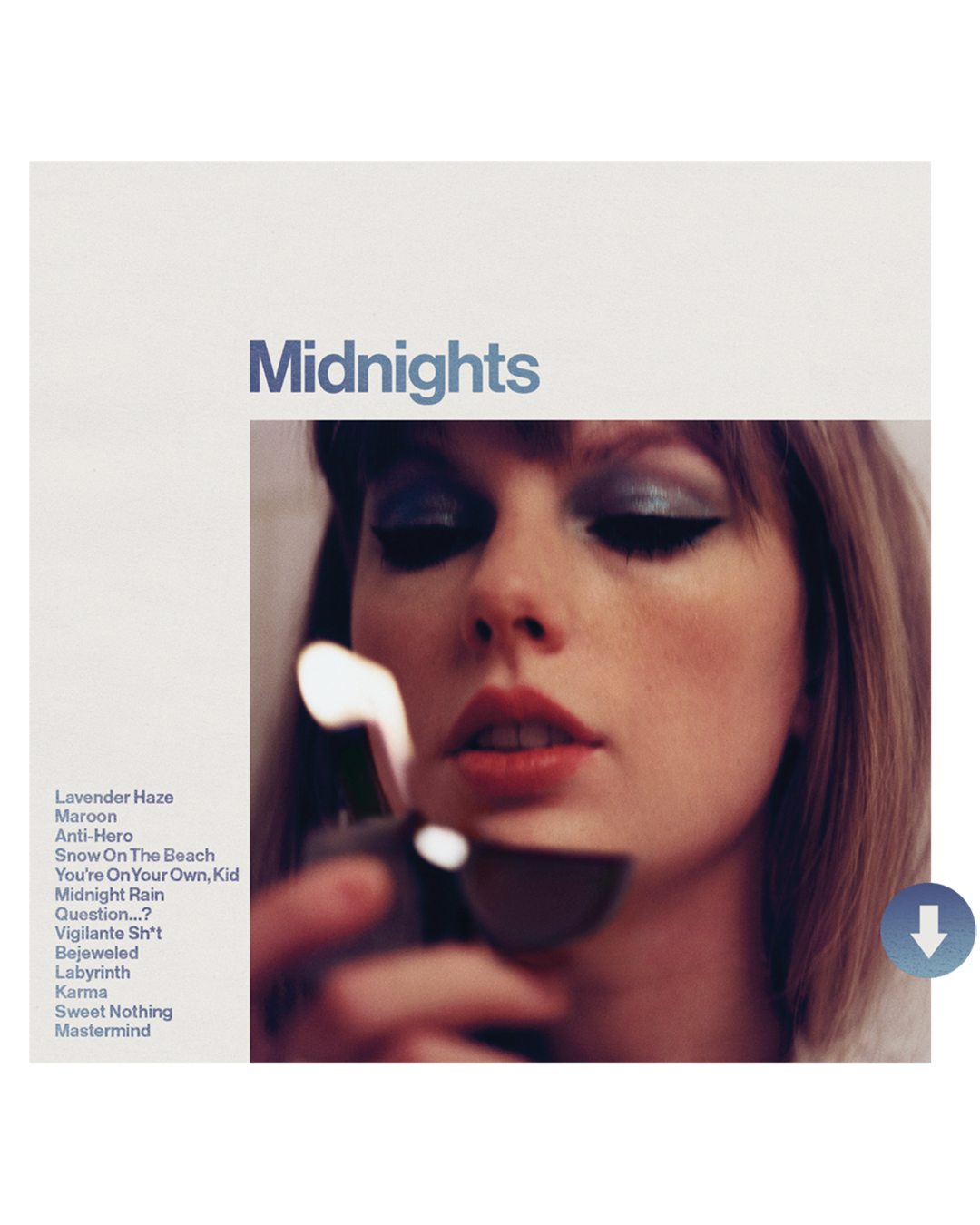 Midnights: Moonstone Blue Edition Digital Album (Clean)