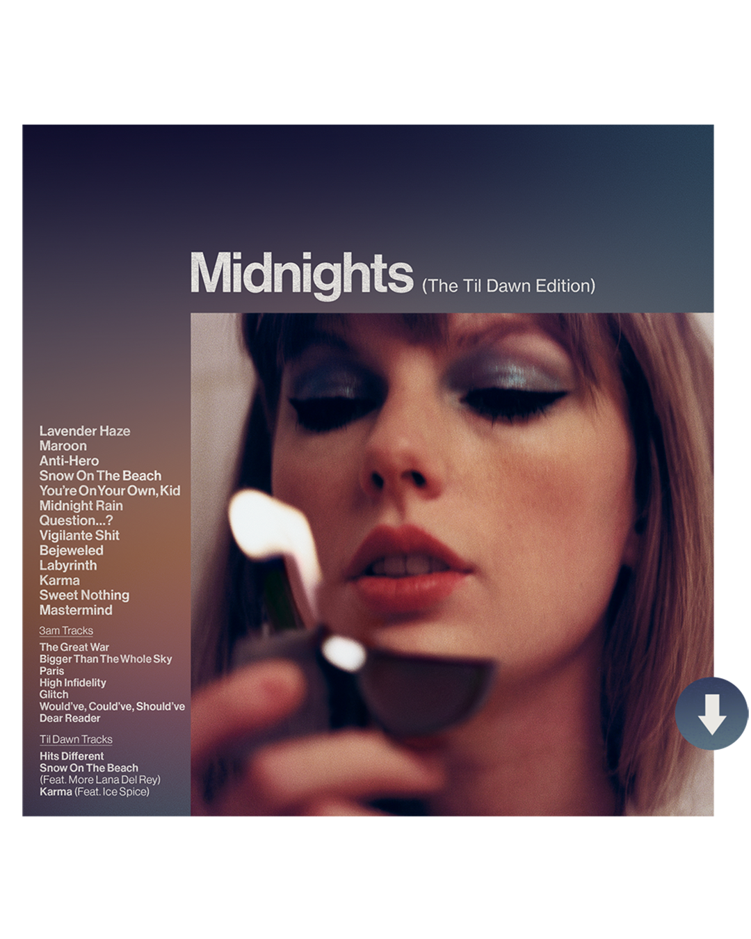 Midnights (The Til Dawn Edition) Digital Album