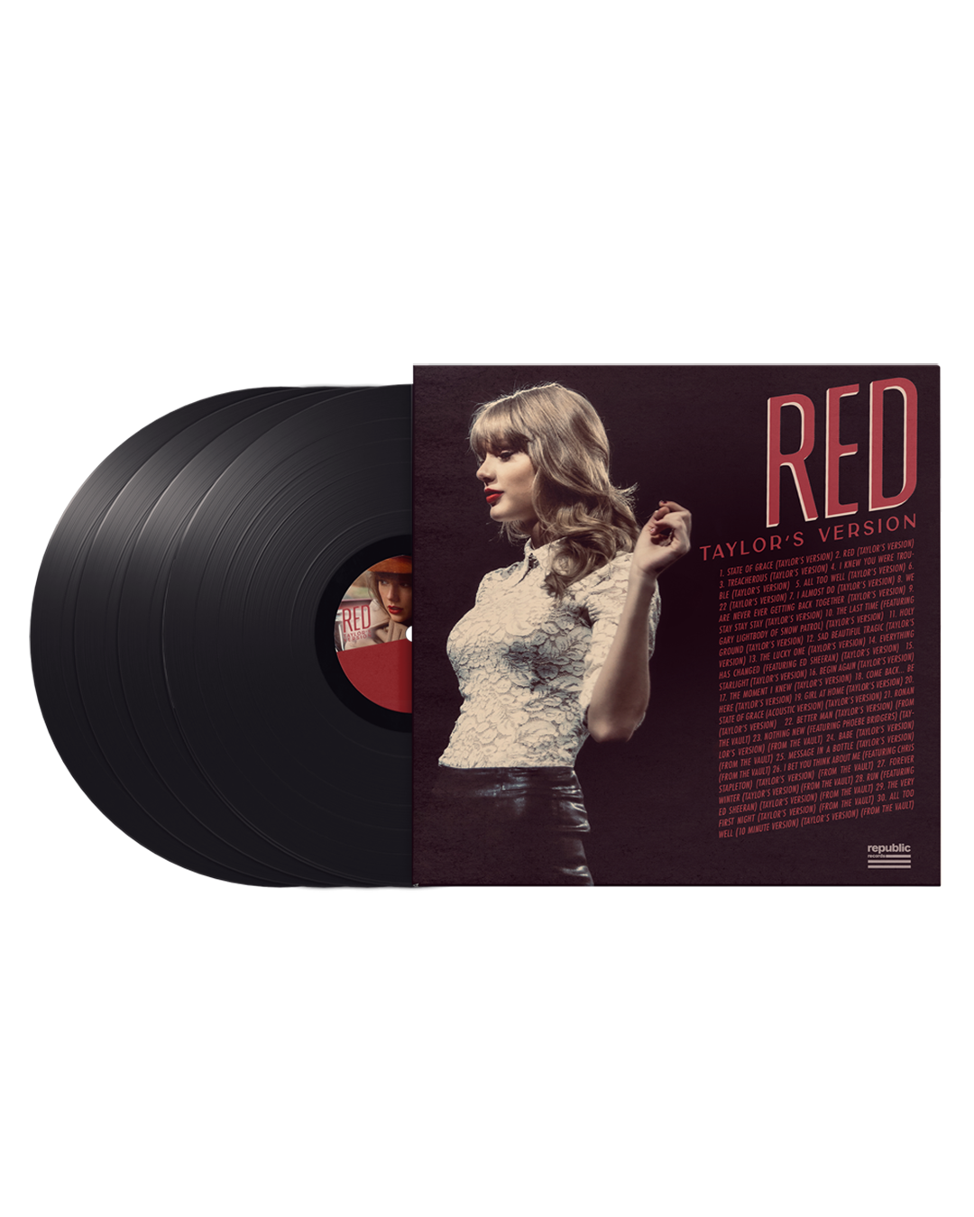 Red (Taylor's Version) Vinyl 3 Red (Taylor's Version) Vinyl