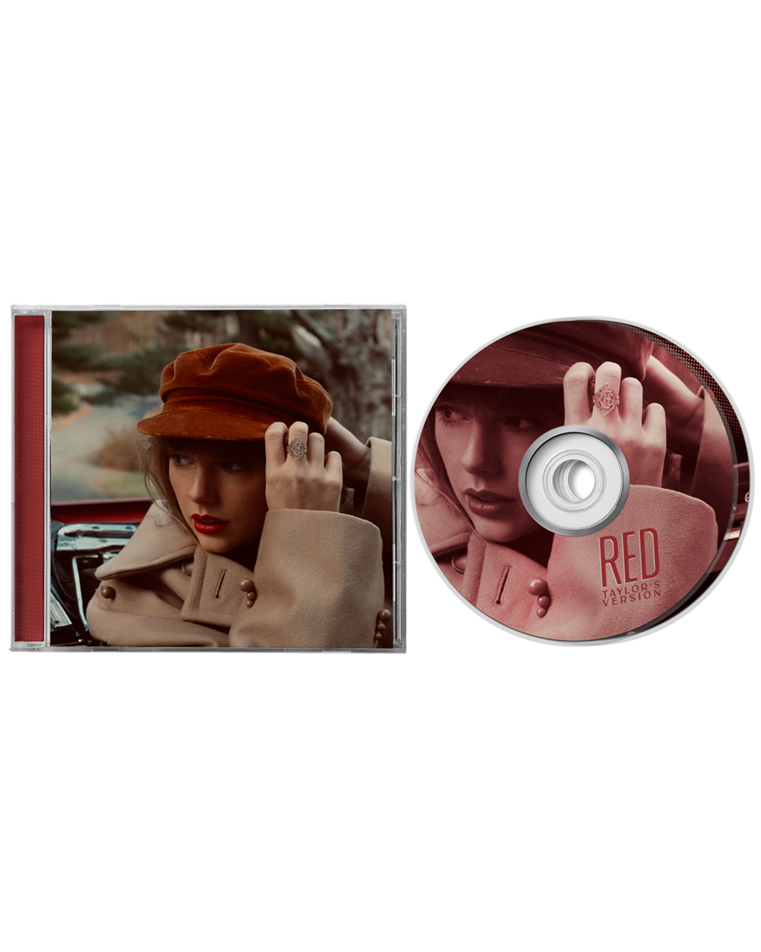 RED (Taylor's Version) CD (Clean) 4 RED (Taylor's Version) CD (Clean)