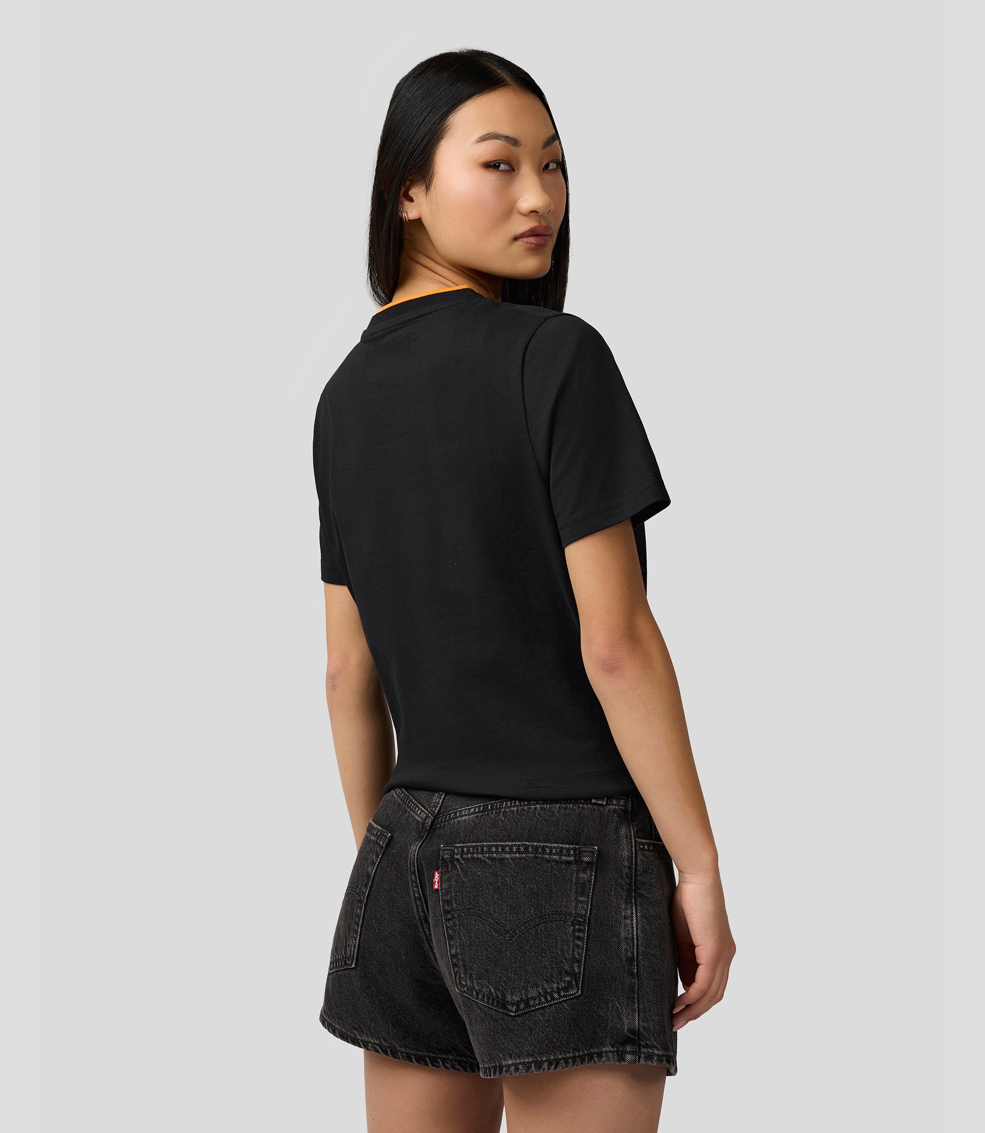 Womens Core Essentials T-Shirt - Black 3 Womens Core Essentials T-Shirt - Black