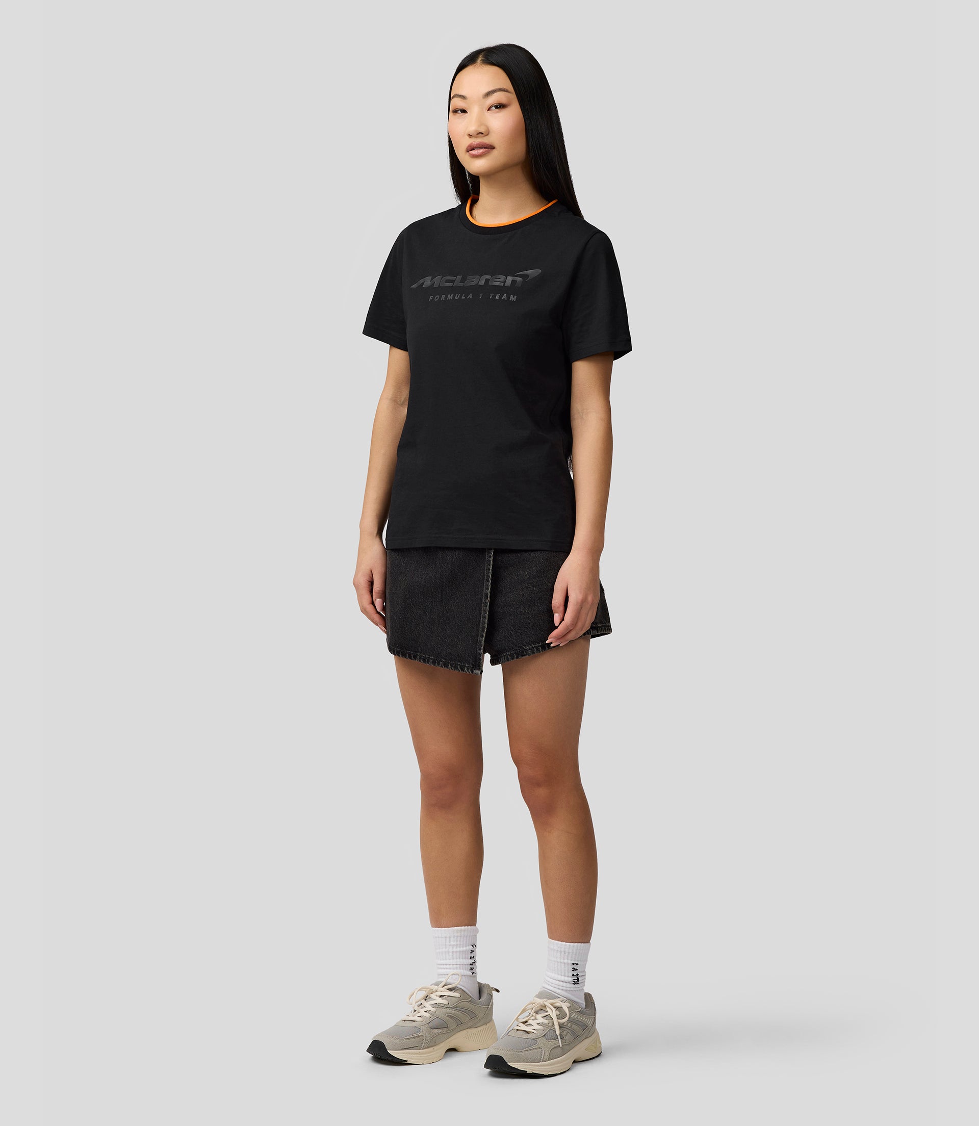 Womens Core Essentials T-Shirt - Black 4 Womens Core Essentials T-Shirt - Black