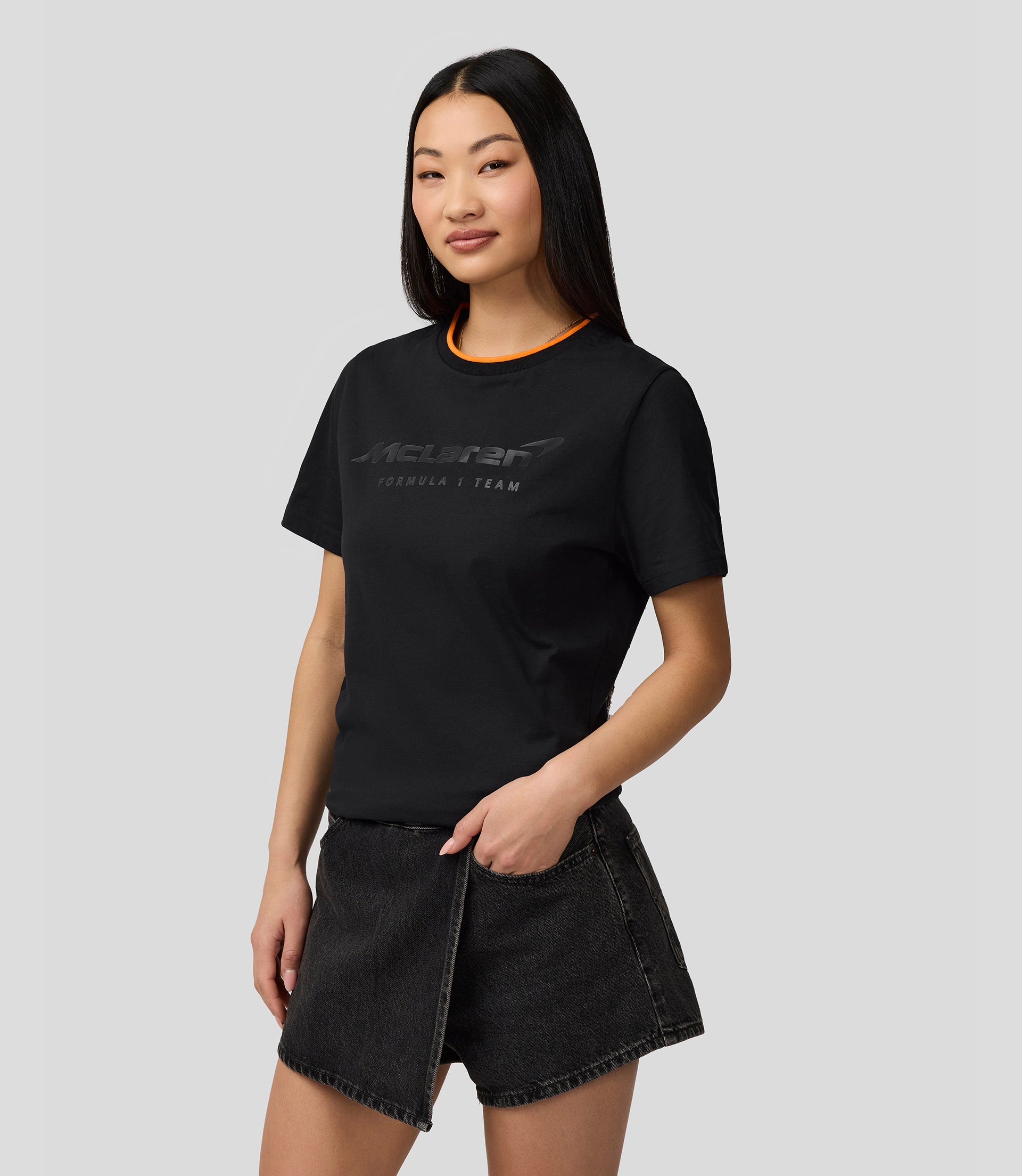 Womens Core Essentials T-Shirt - Black 5 Womens Core Essentials T-Shirt - Black