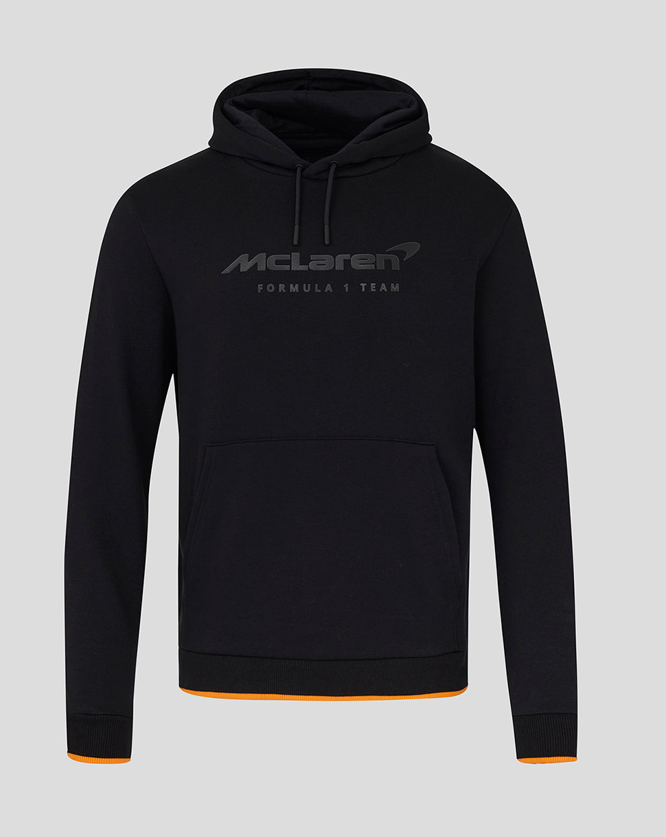 Unisex Core Essentials Hoodie - Black