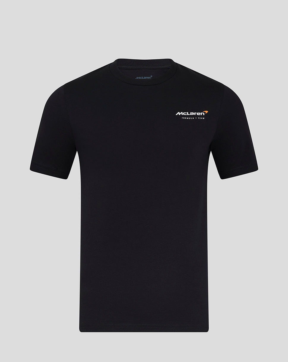 Unisex Core Driver Oscar Piastri T-Shirt - Caviar Black