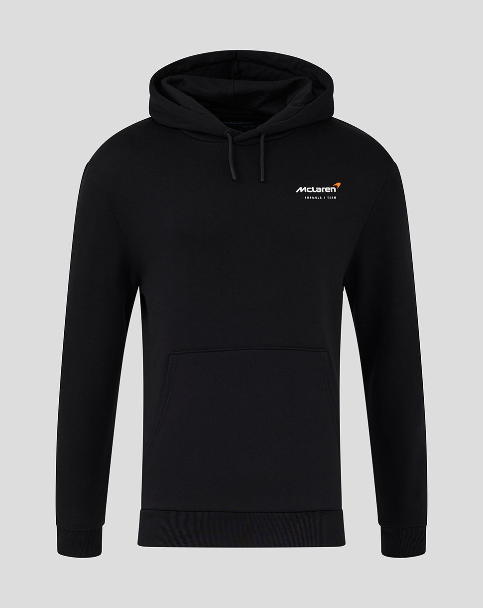 Unisex Core Driver Hoodie Oscar Piastri - Caviar Black
